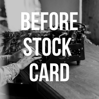 Before Stock Card Theme